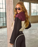 Cool Down Colorblock Half Zip Pullover