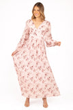 Vayla Maxi Dress Pink Rose