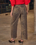 Moment In Time Leopard Print Pants