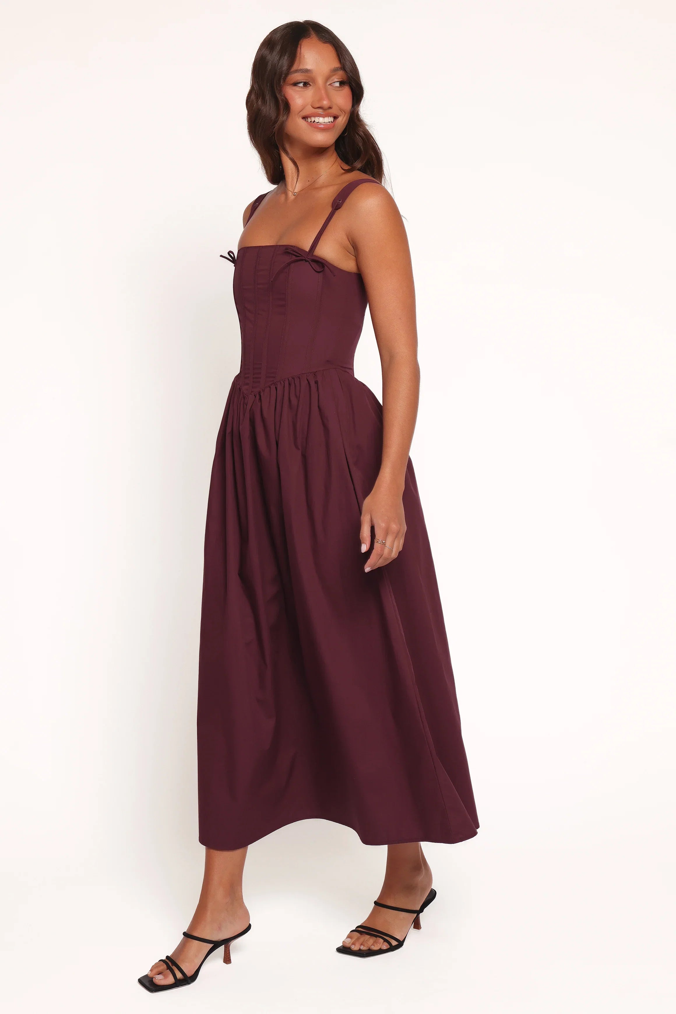 Zenobia Midi Dress Cherry