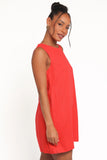 Zoe Mini Dress Red