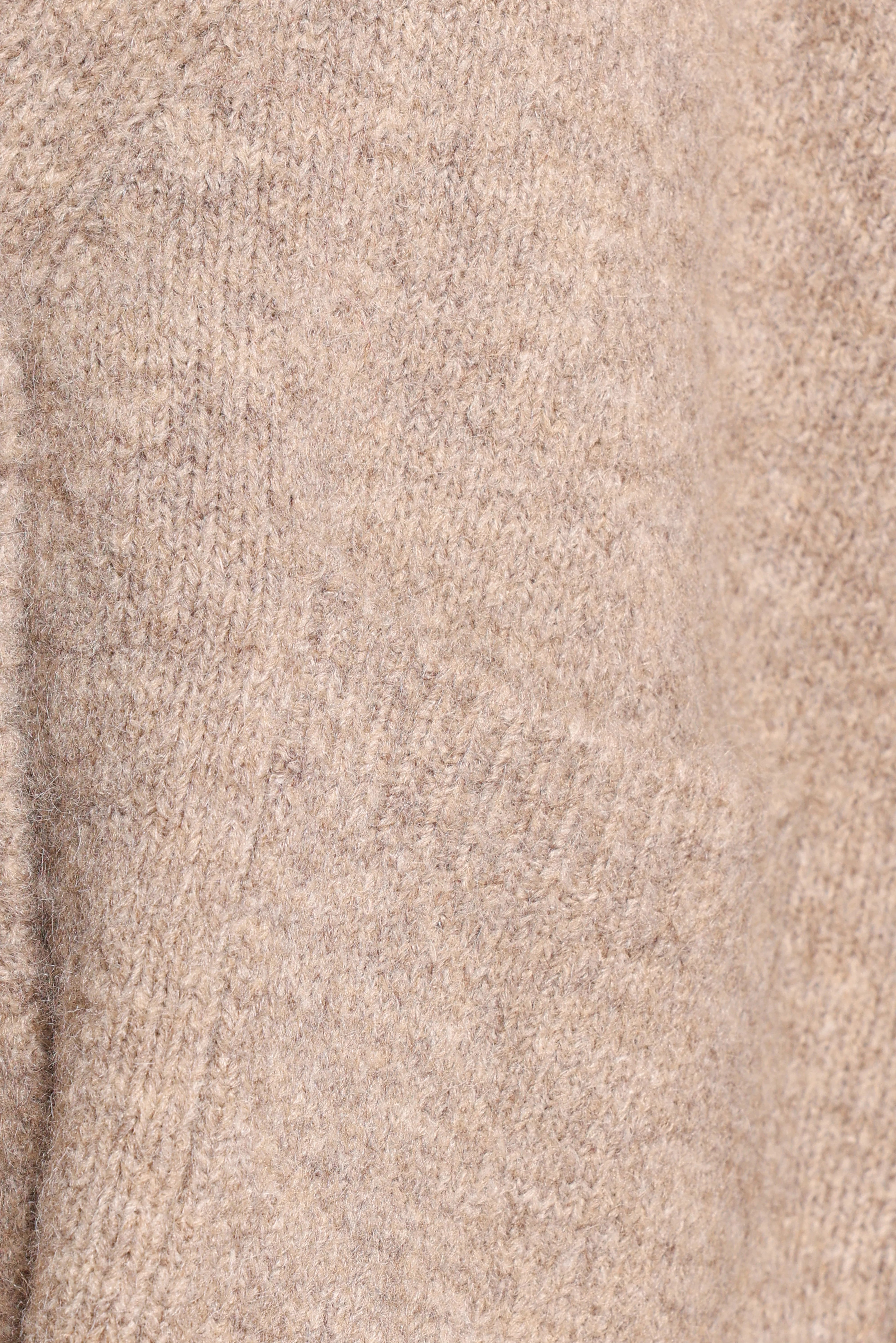 Fern Wide Sleeve Cardigan Mushroom