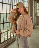Chill Moment Bomber Jacket