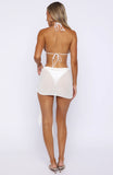 Catching Waves Sarong White