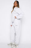 Cant Be Changed Sweatpants Grey Marle