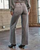 Turning Point Stretch Mid Rise Straight Leg Jeans