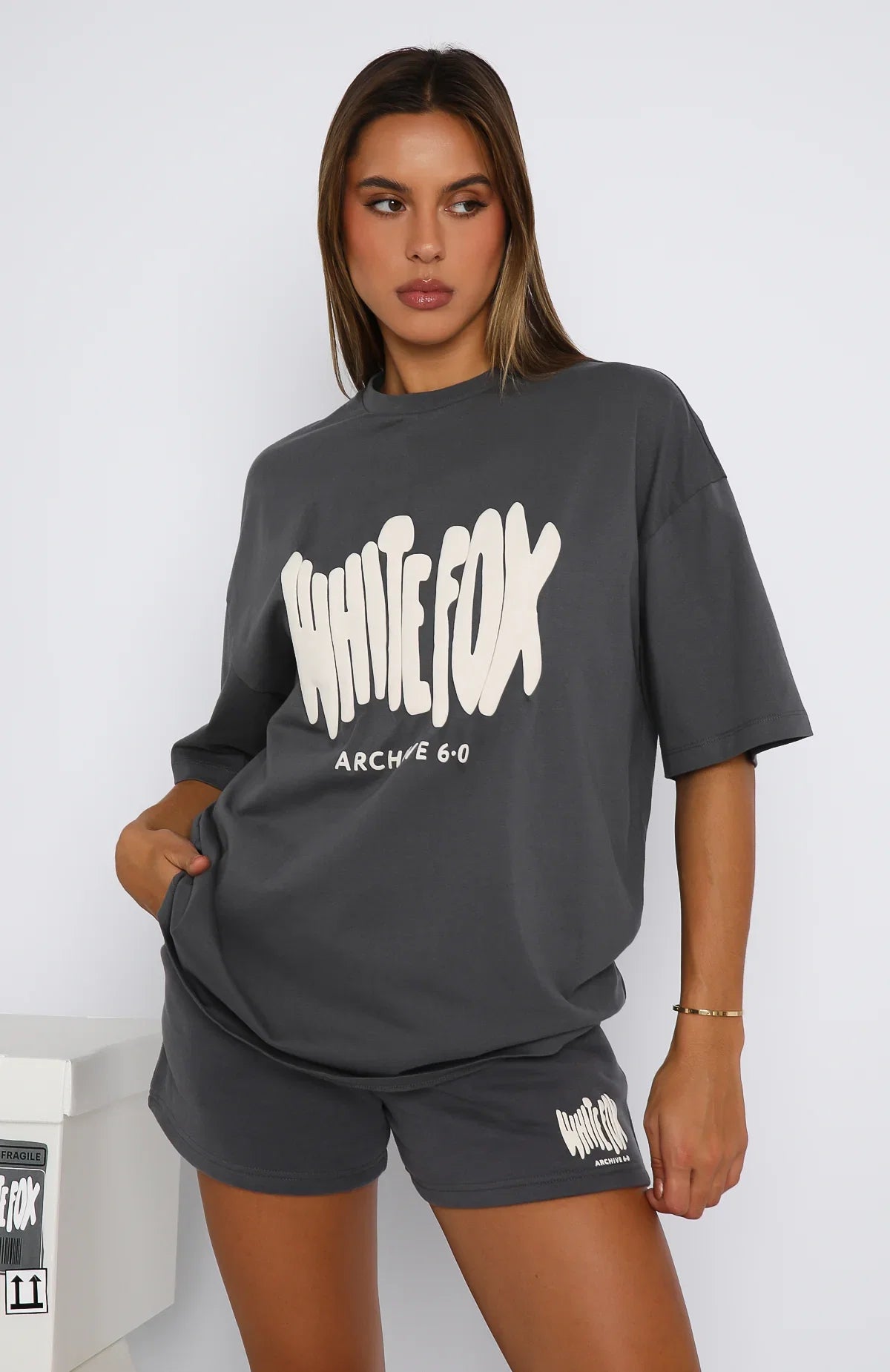 Archive 60 Oversized Tee Ash