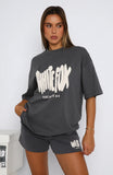 Archive 60 Oversized Tee Ash