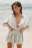 Kellie Romper Sage