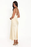 Hobi Midi Dress Butter Yellow