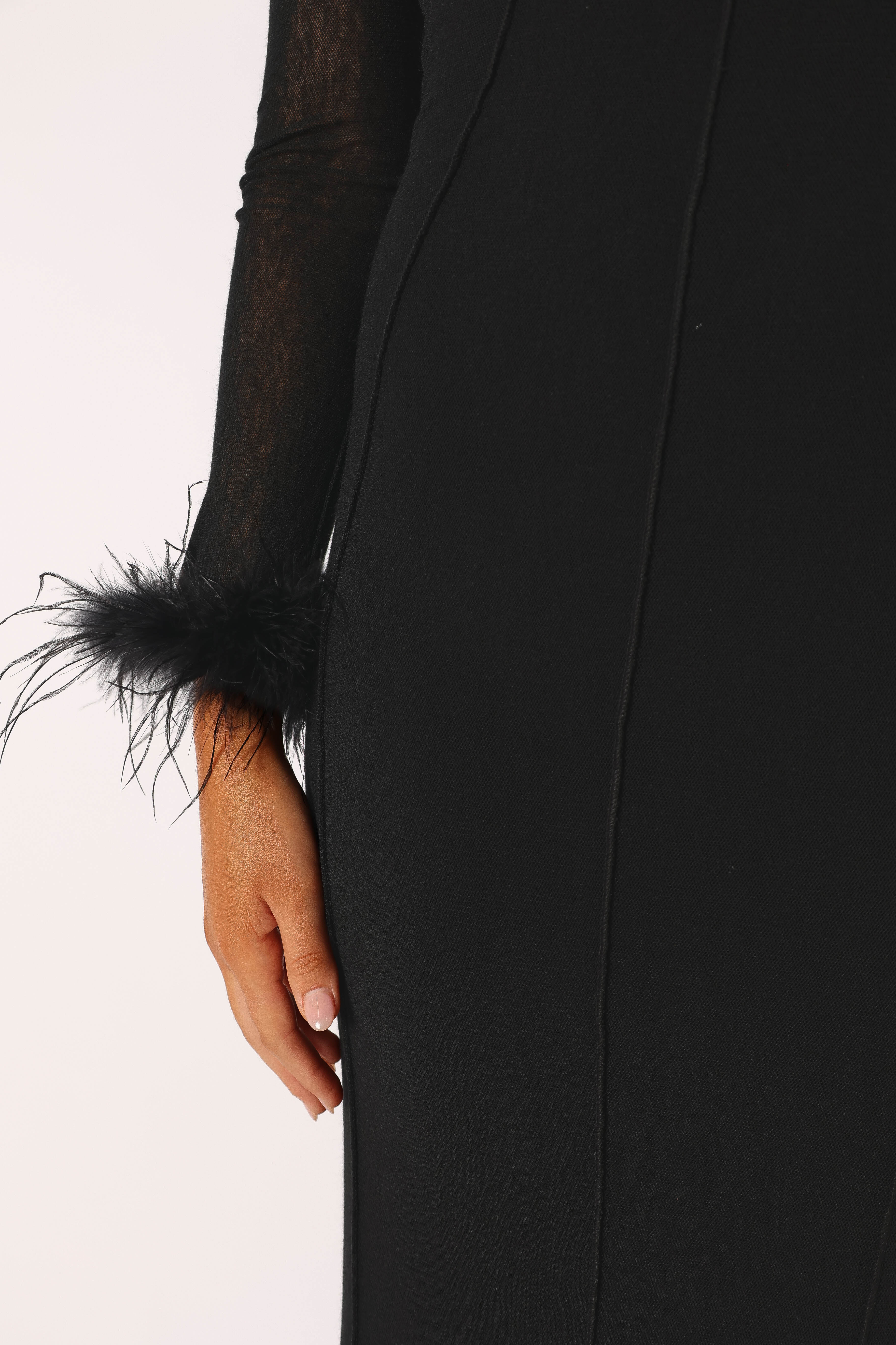Ramoni Maxi Dress Black
