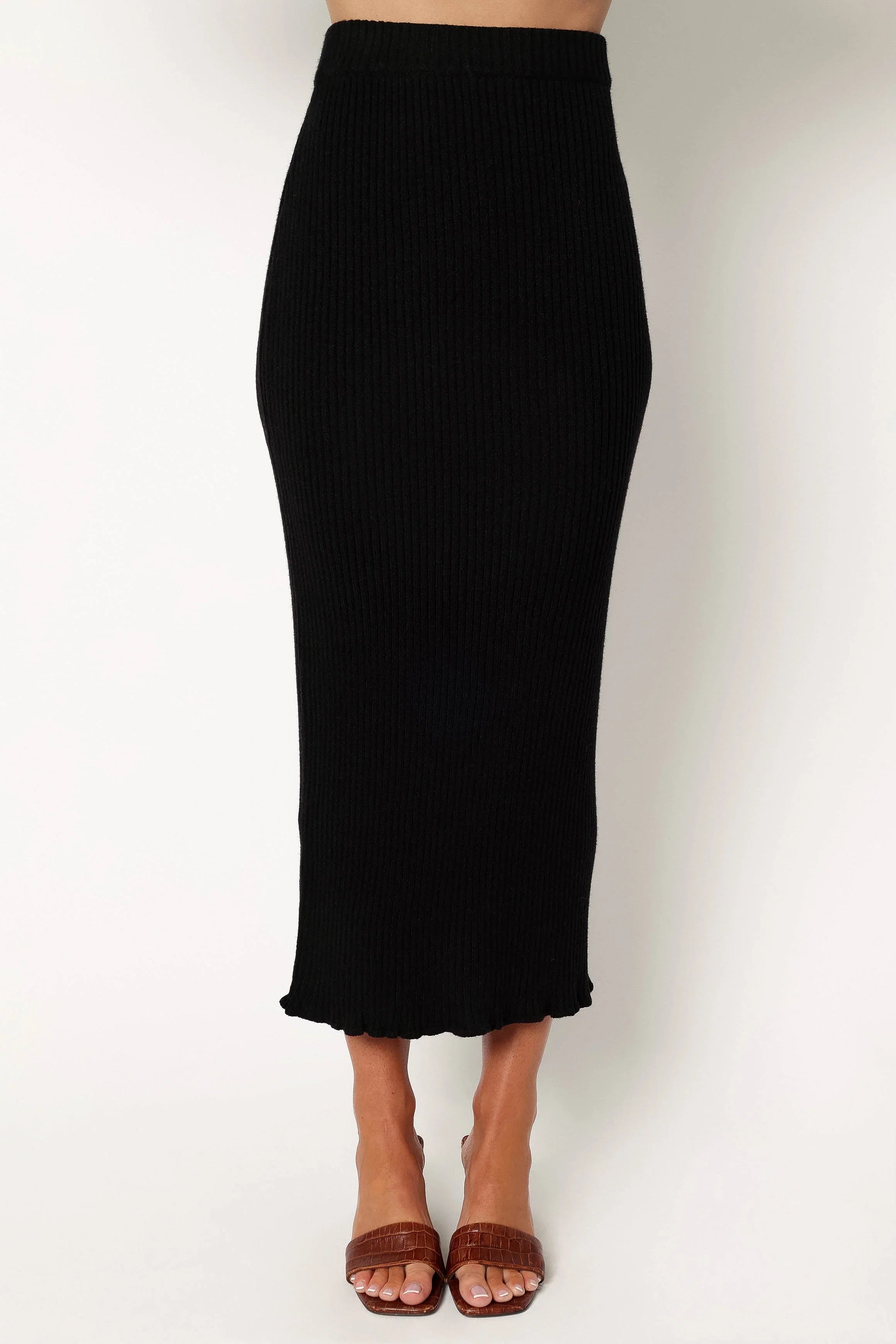 Payton Knitted Set Black