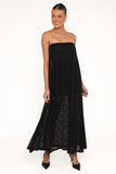 Davina Maxi Dress Black Lace