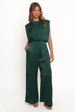 Rema Jumpsuit Dark Green
