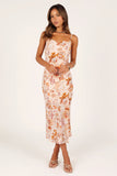 Yelena Dress Red