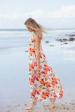 Larkey Maxi Dress Everlyn Floral