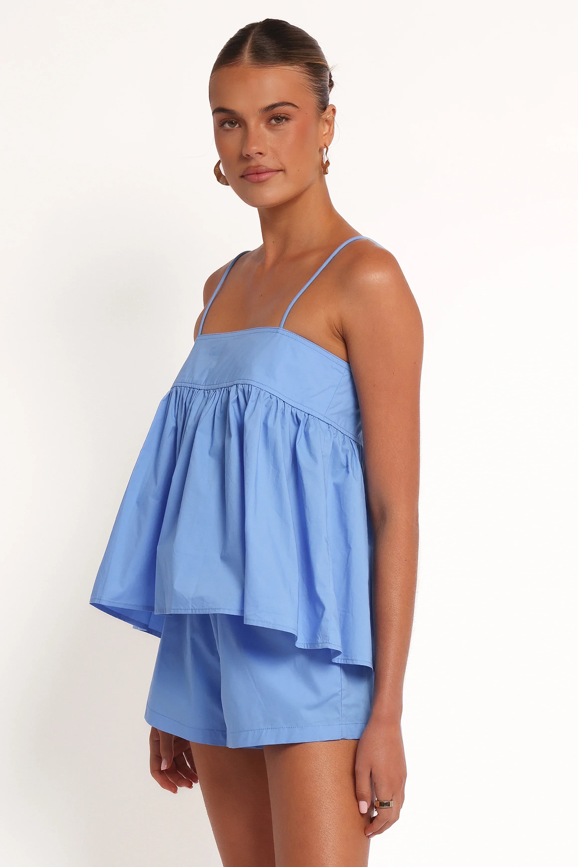Serina Short Set Blue