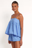 Serina Short Set Blue