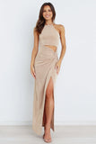 Scarlette Dress Gold