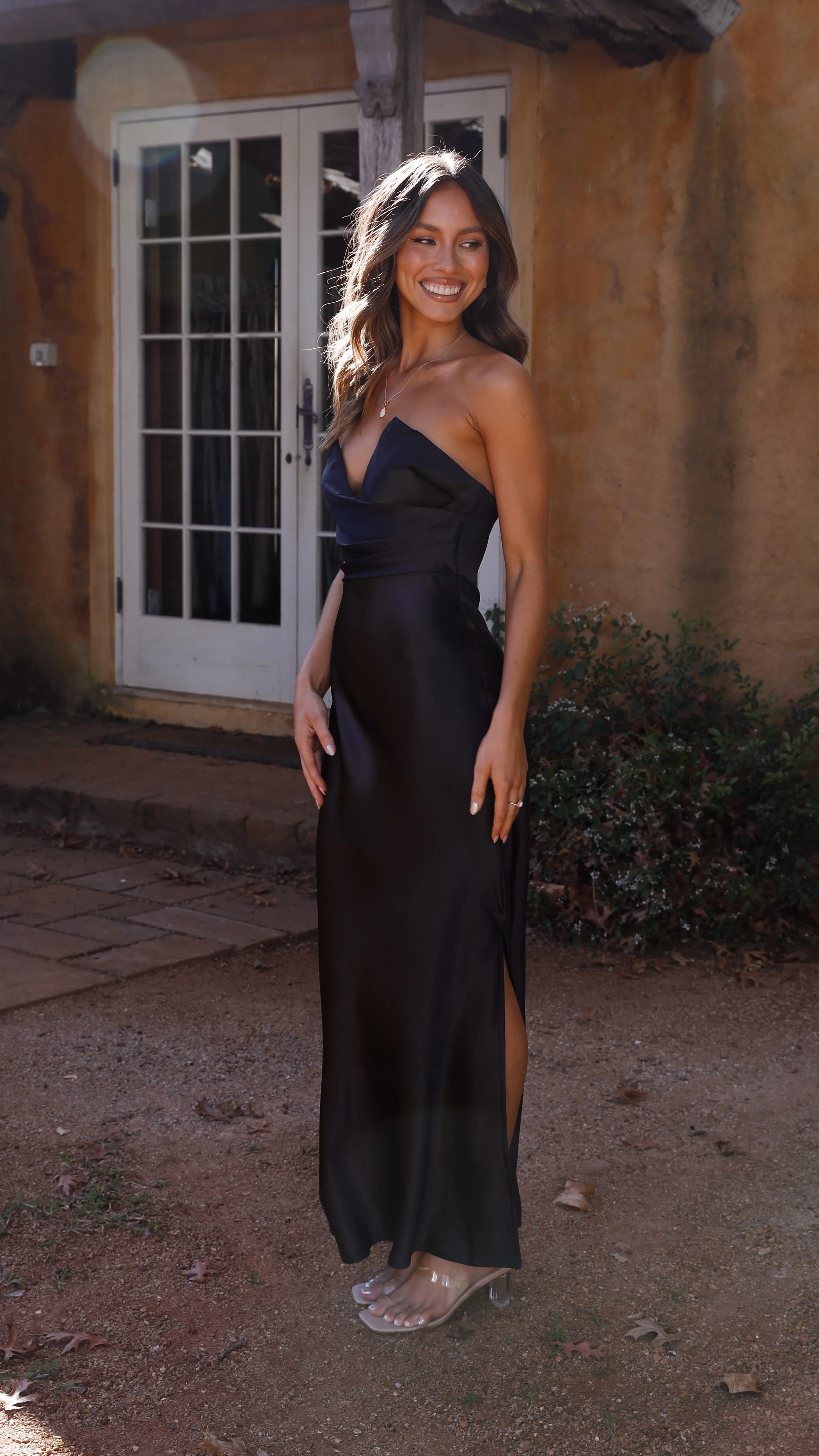 Valerie Maxi Dress Black