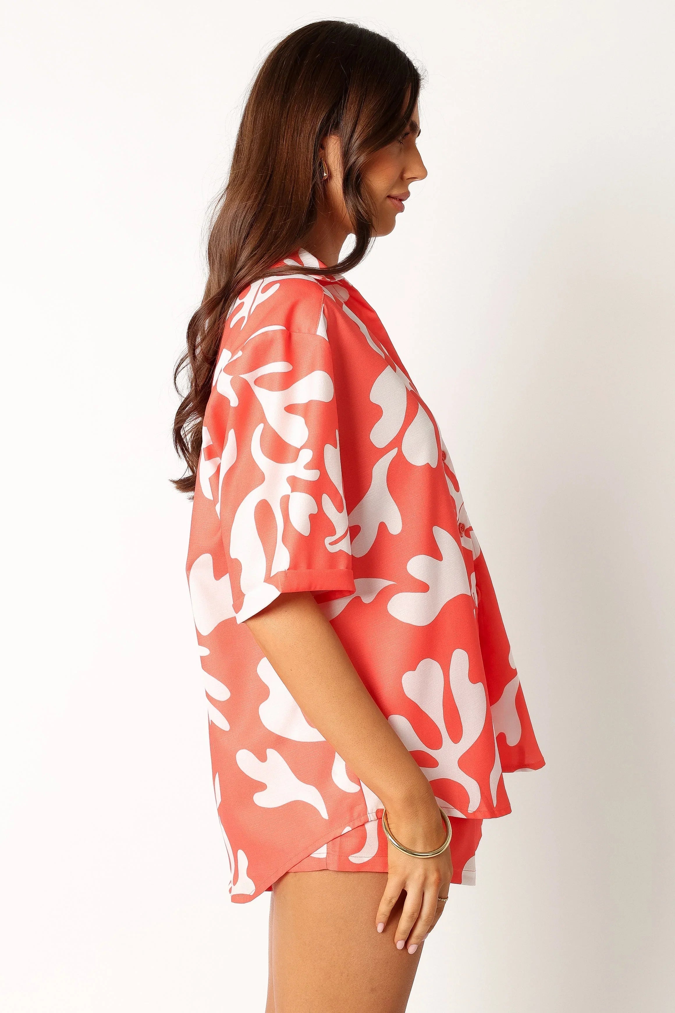 Payton Shirt Melon White