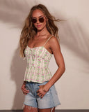 Wildflower Dream Floral Peplum Top