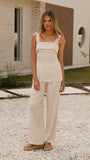 Nala Pants Beige