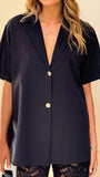 Azura Shirt And Pants Set Black