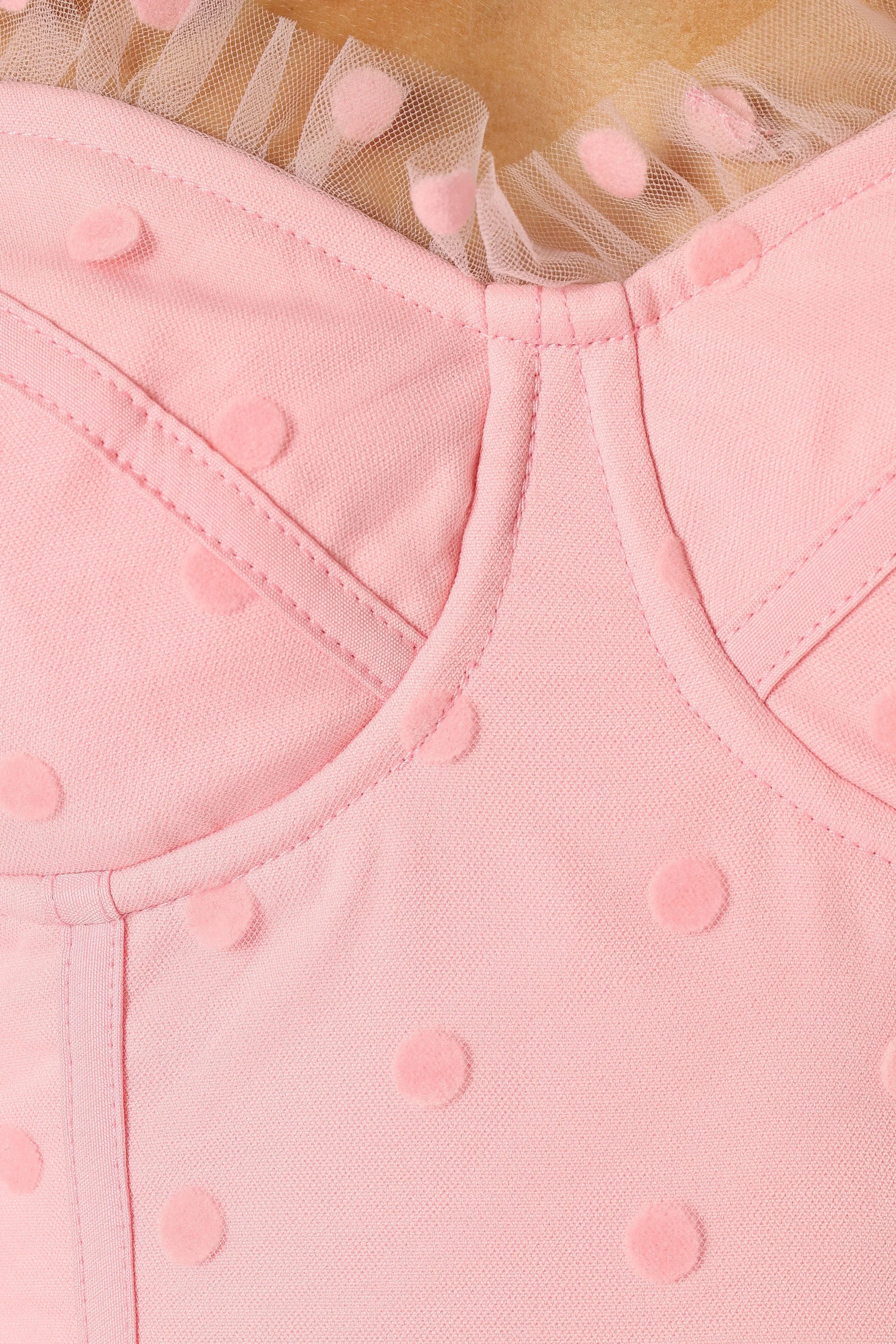 Varinka Top Pink