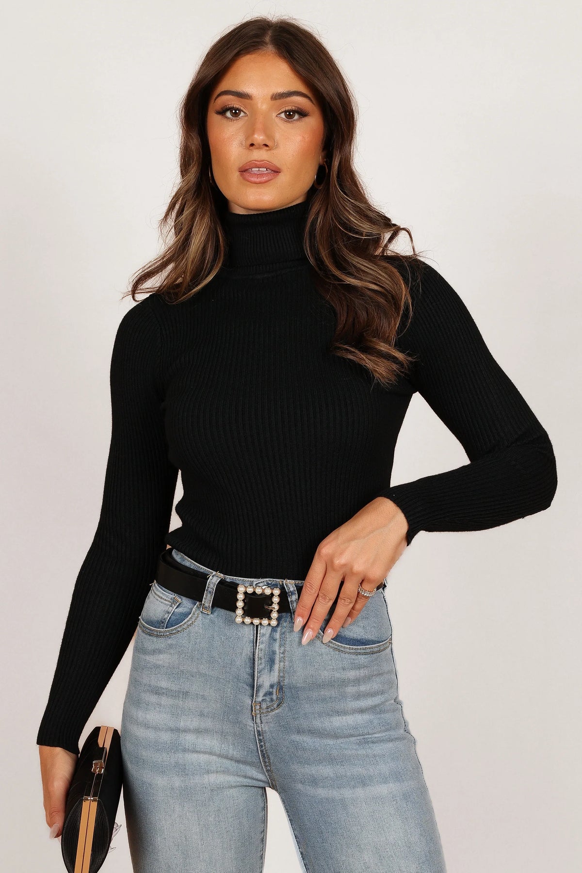 Cecil Top Black
