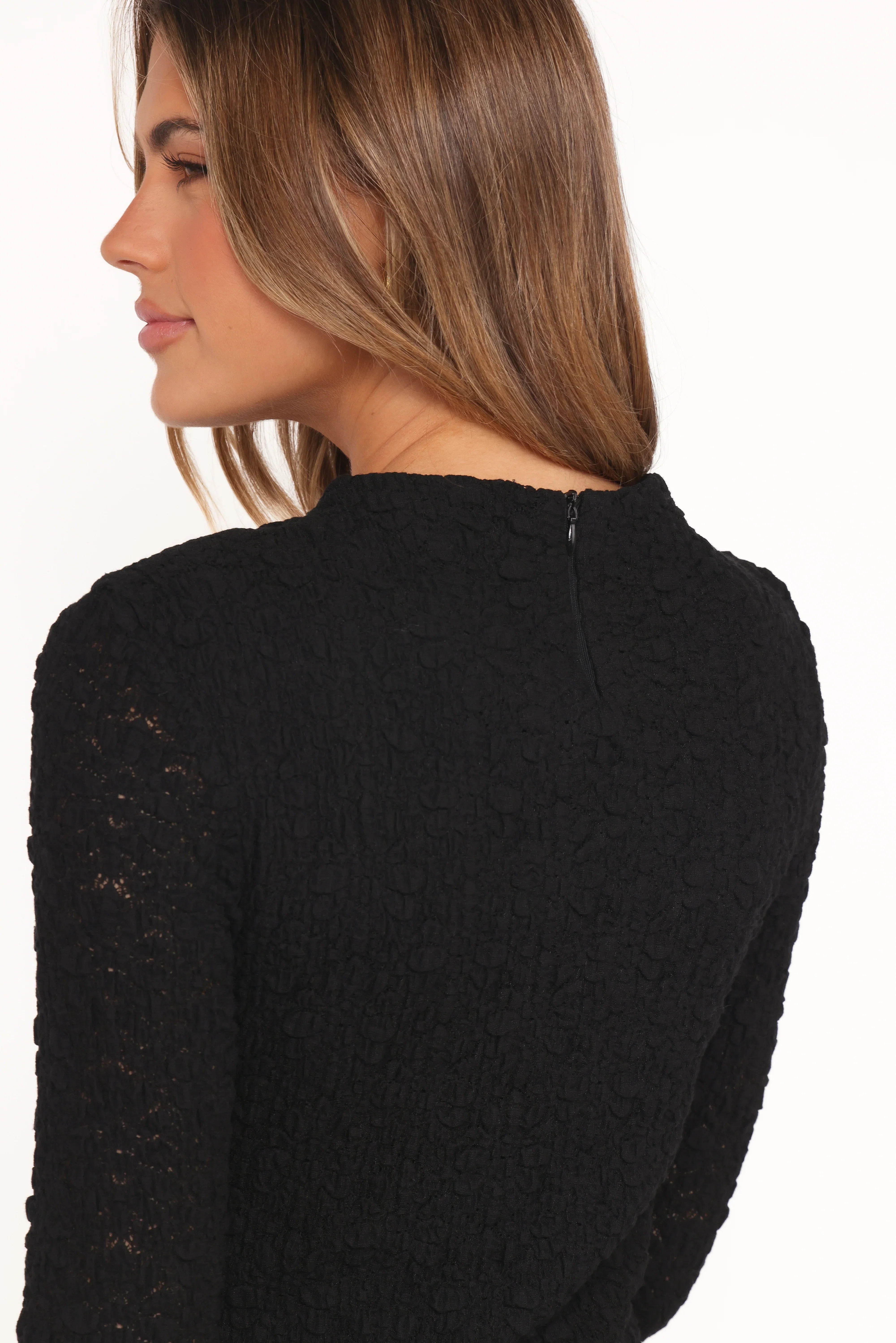Gracie Lace Pant Set Black
