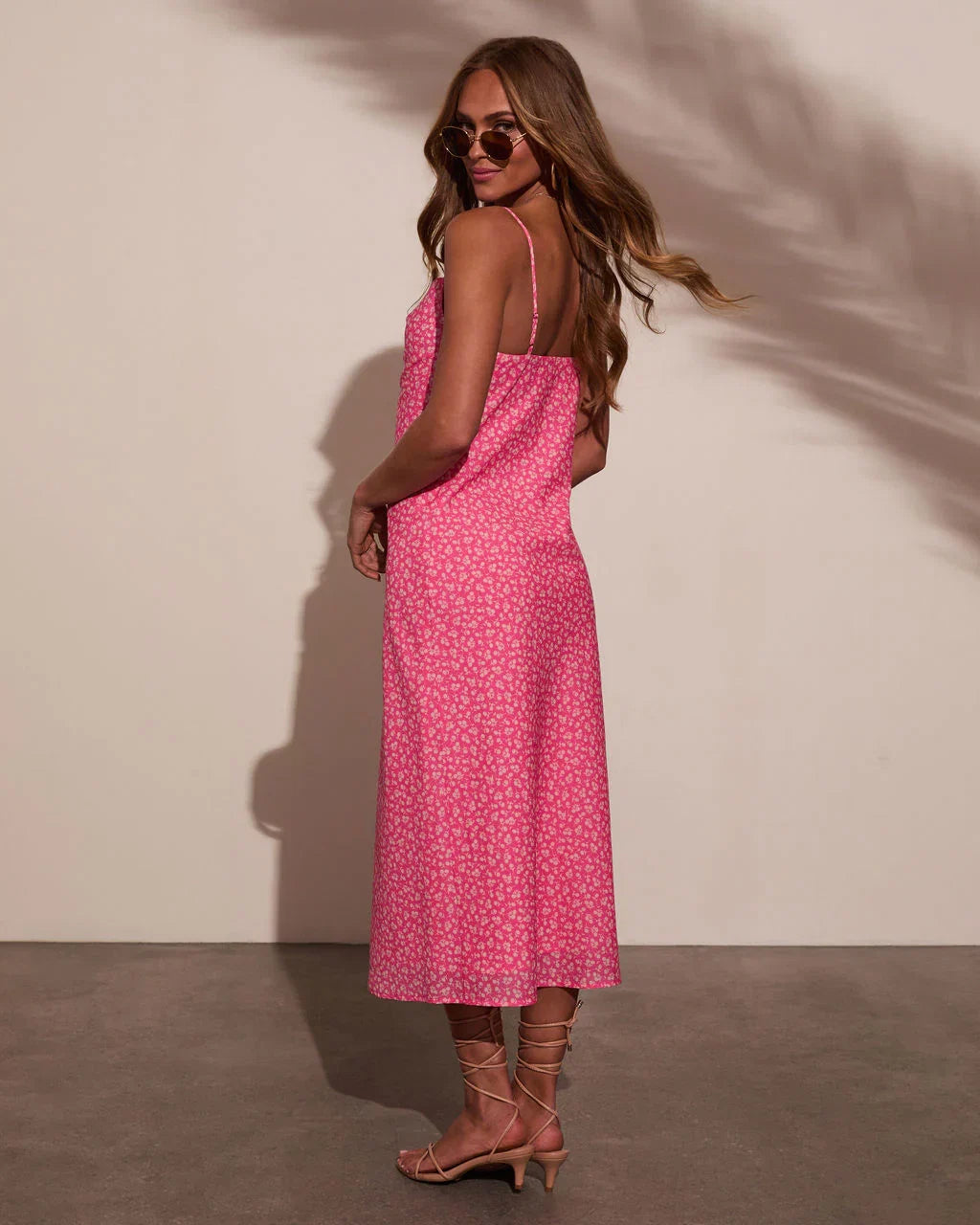 Narah Floral Maxi Dress