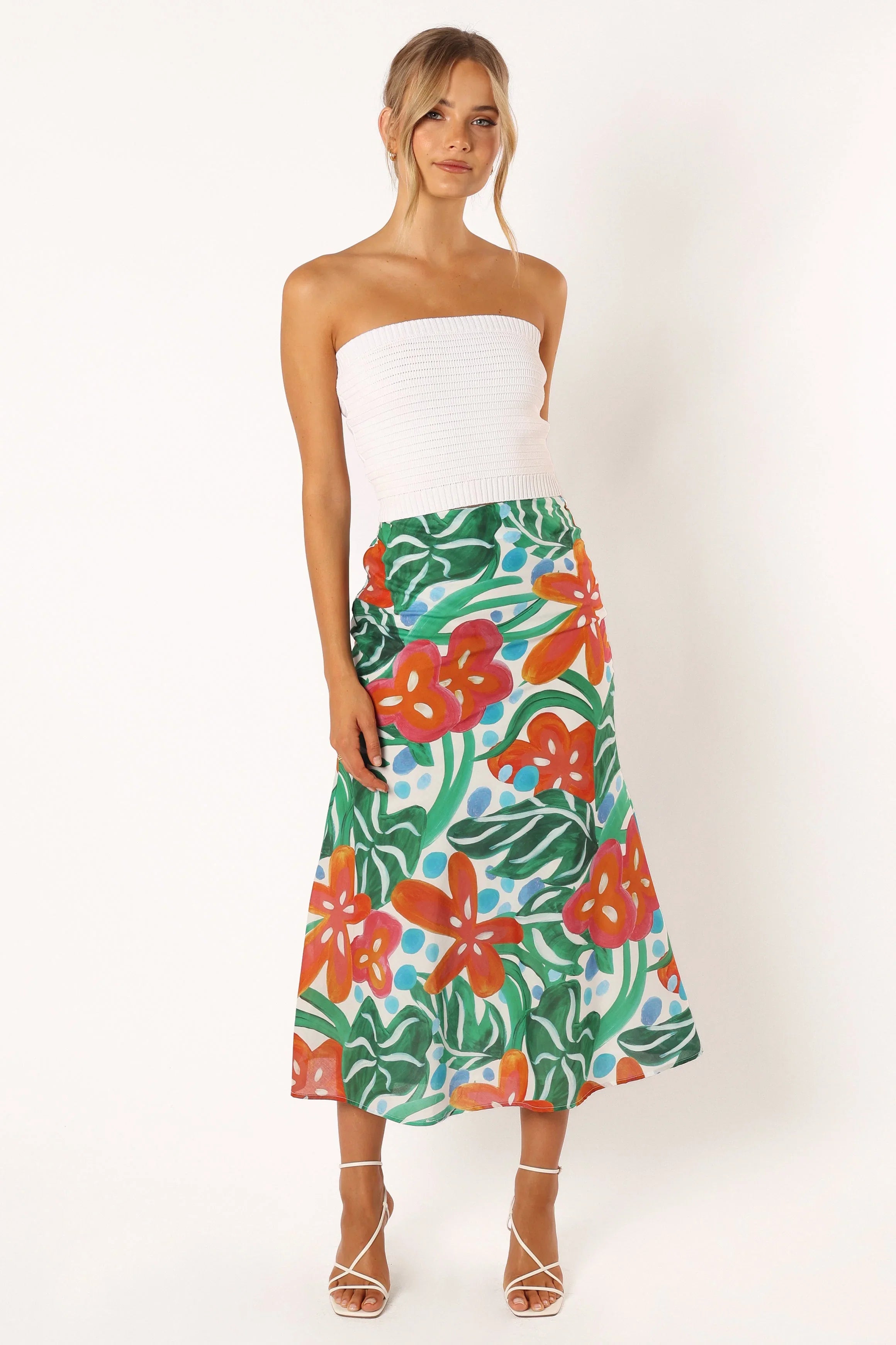 Lenny Midi Skirt Kauai