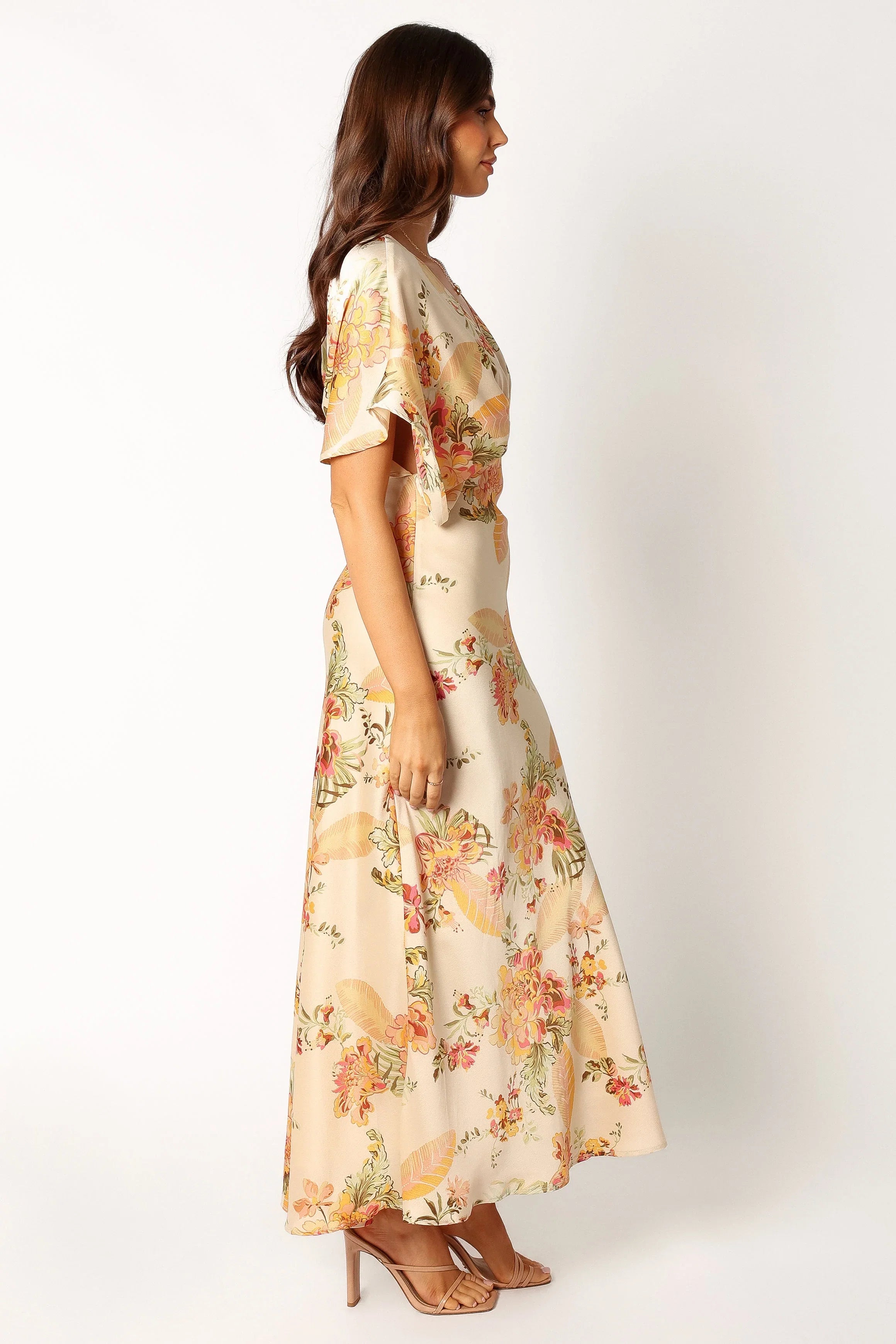 Geraldina Maxi Dress Botanical Garden
