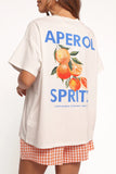 Emilia Short Set Aperol Orange