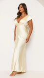 Amelia Maxi Dress Yellow
