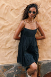 Stephen Mini Dress Black