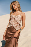Gabrielle Ruffle Top Wild Orchid