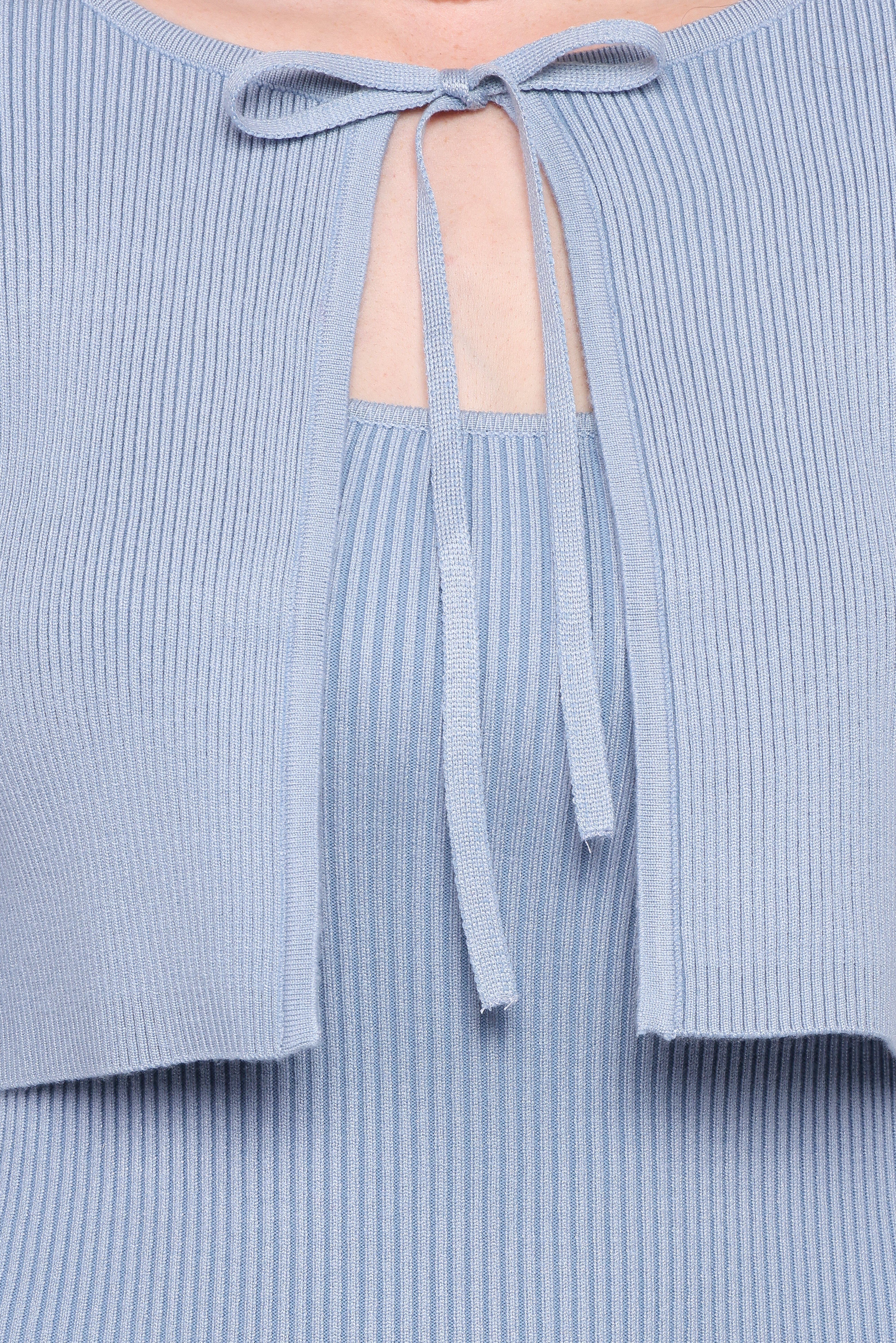 Tagum Midi Dress Blue