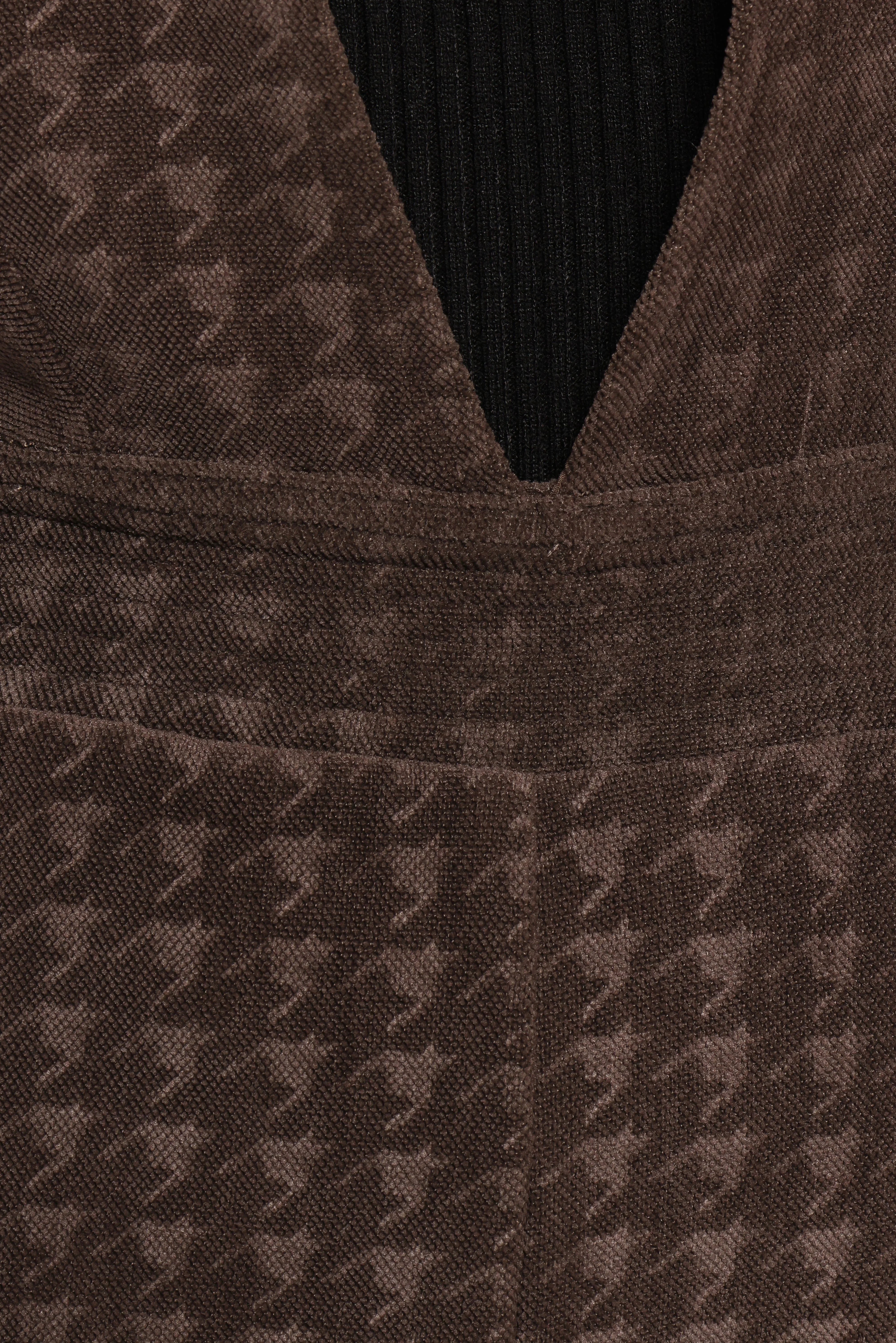 Yvettie Jumpsuit Brown