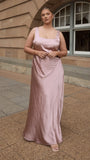 Alaria Maxi Dress Dusty Pink