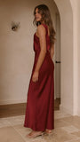 Greta Maxi Dress Wine