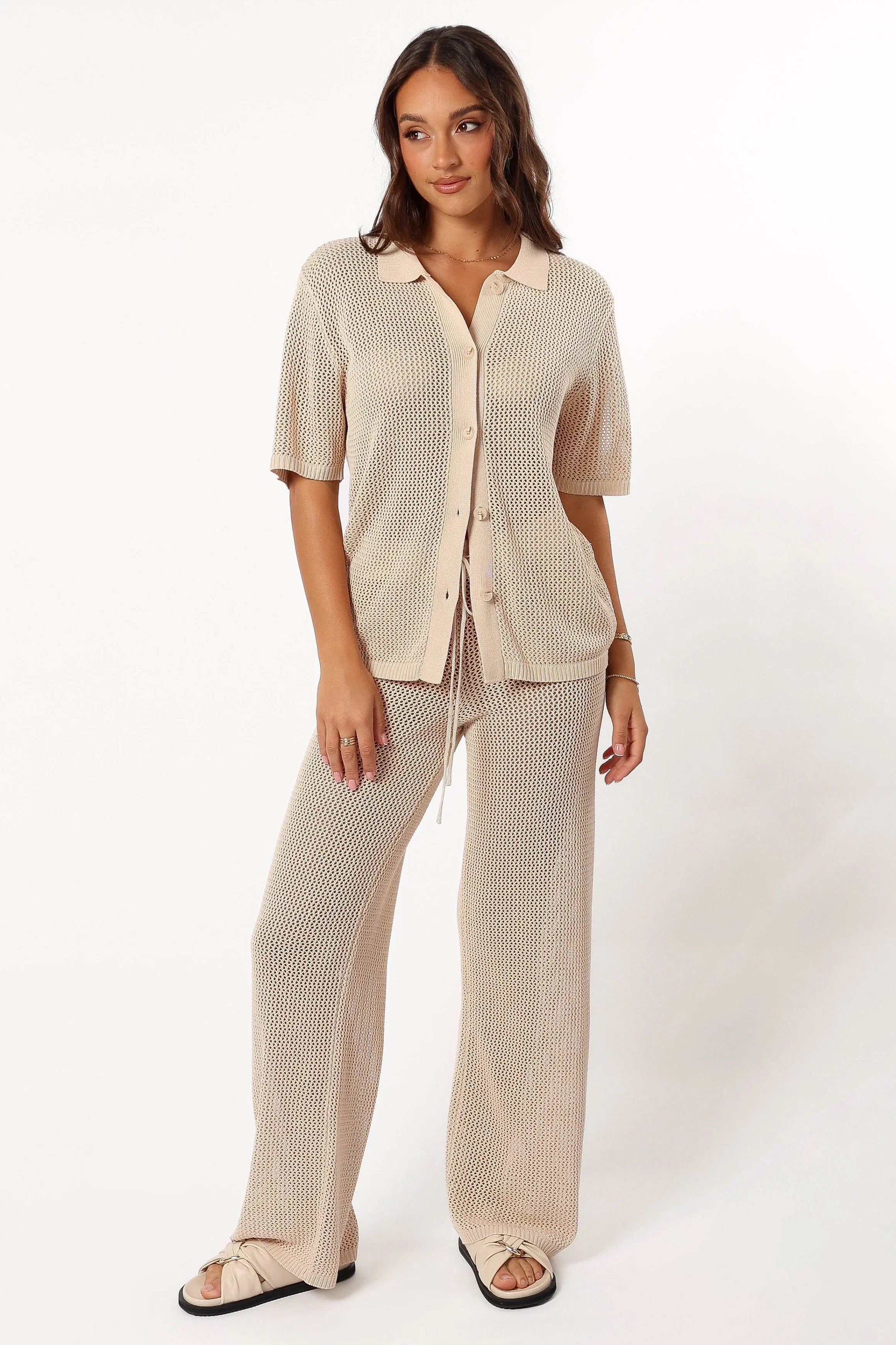 Smith Knit Pant Sand
