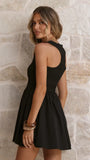 Amira Mini Dress Black