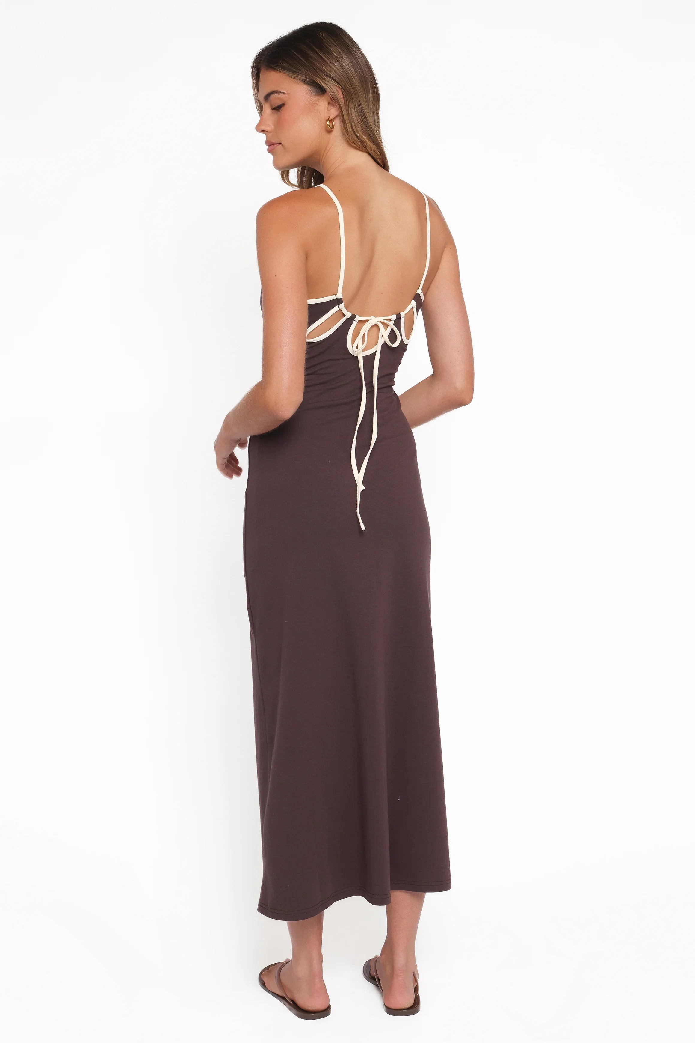 Fiona Maxi Dress Espresso