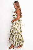 Cora Maxi Dress Green
