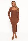 Scalli Skirt Cognac