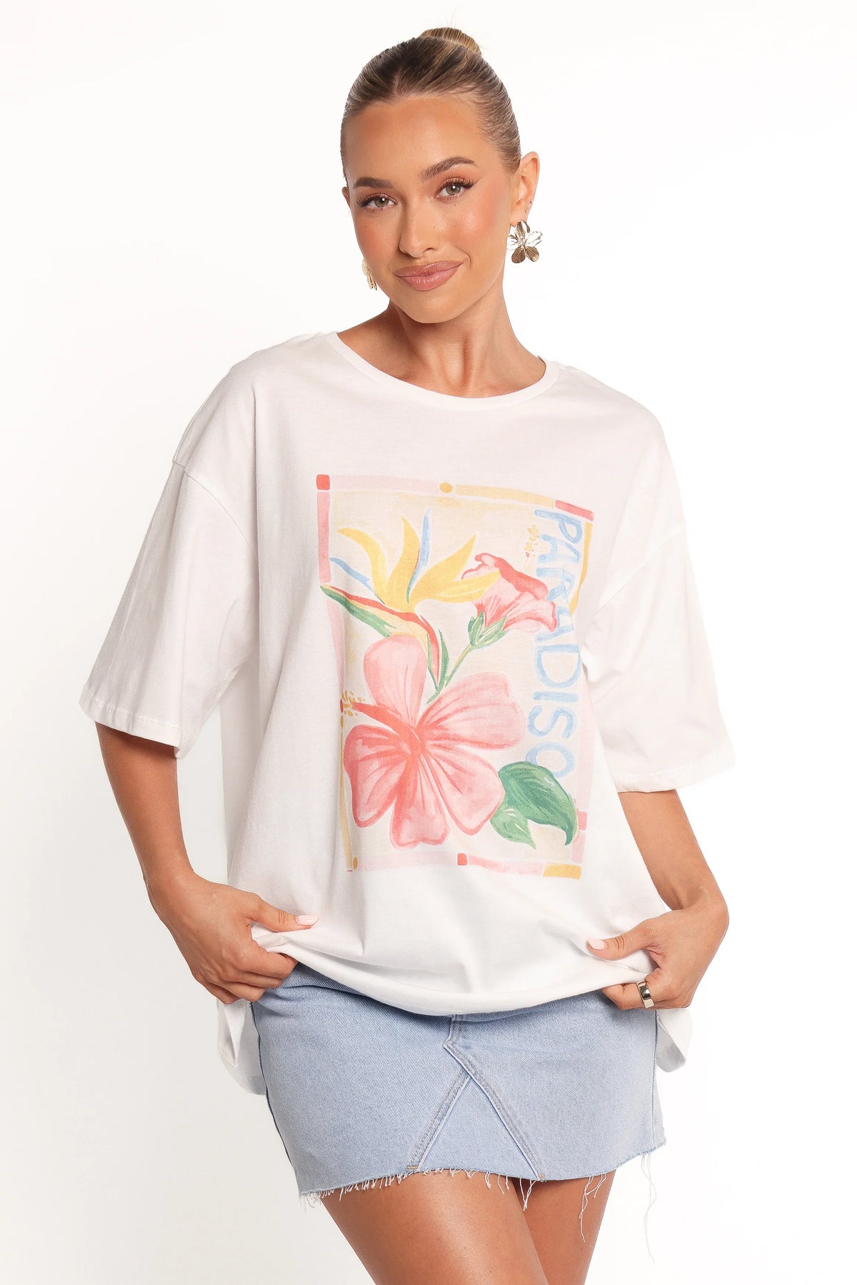 Mia Graphic Tee Paradiso