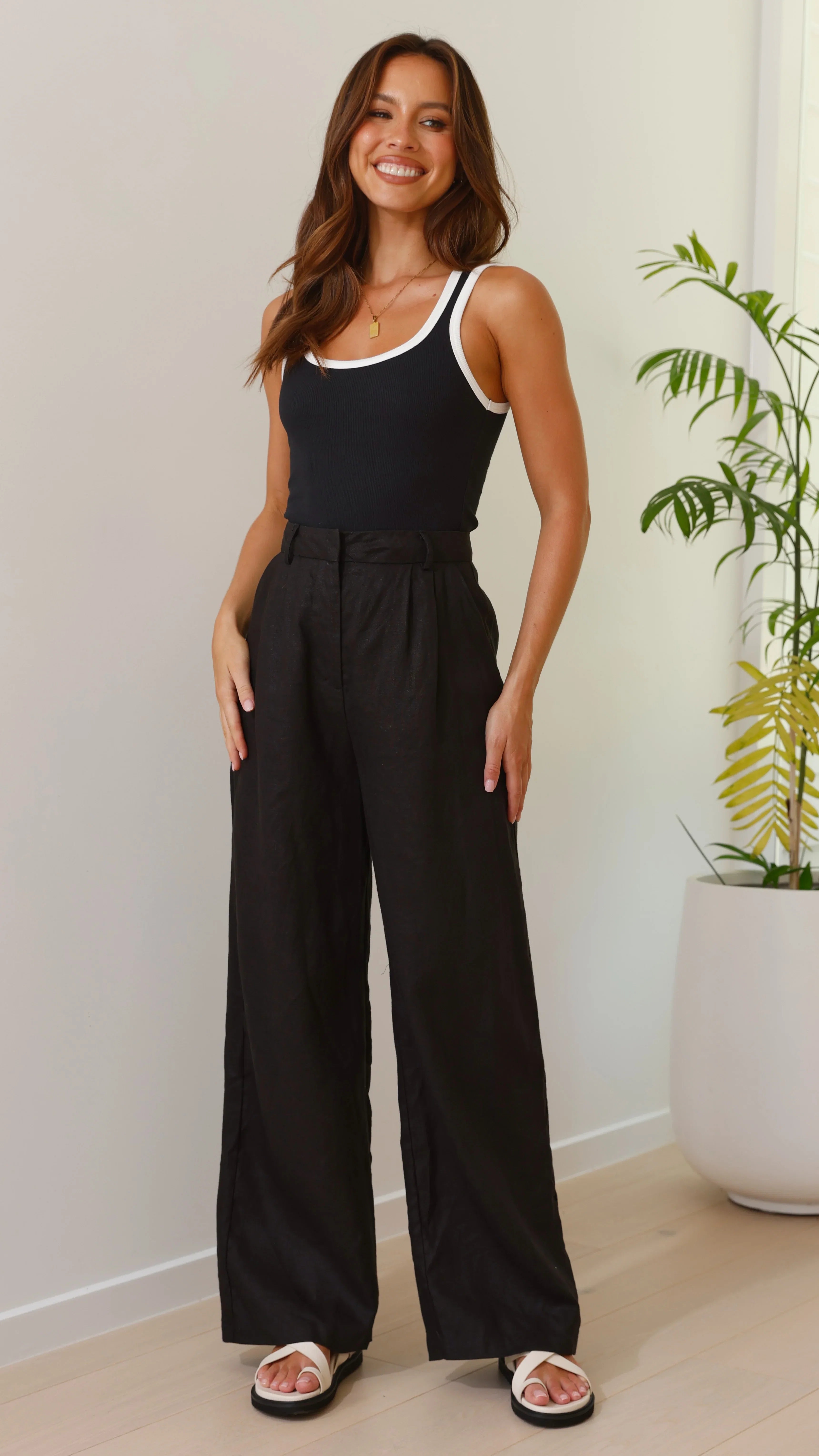Tillie Pants Black