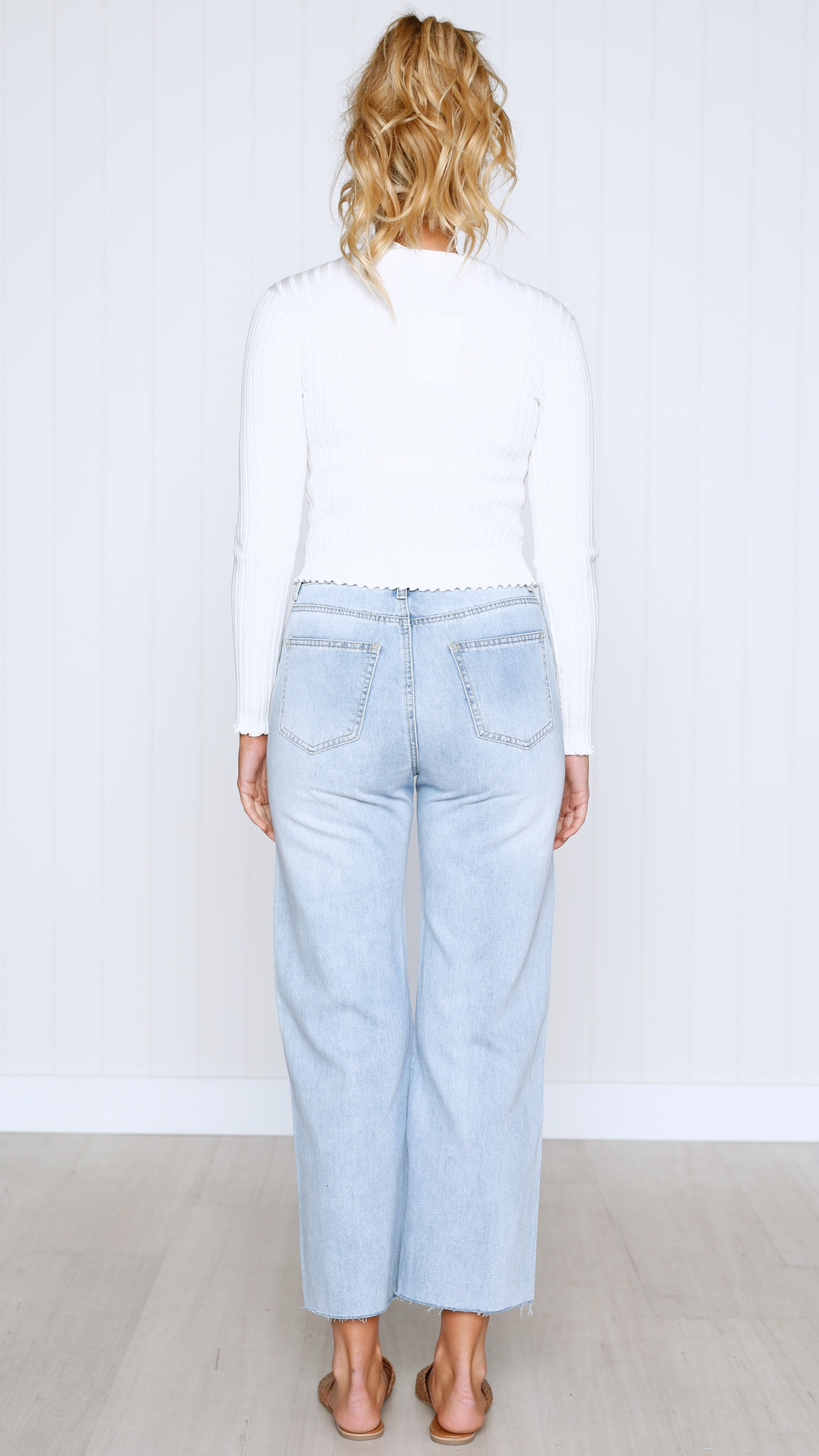 Jaykowa Jeans Light Wash